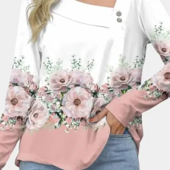 Blazers & Blouses Dames*Stijlvolle damesblouse voor de zomer