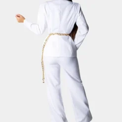 Sets Dames*Stijlvolle 2-delige blazerset voor dames - Zomerse Editie