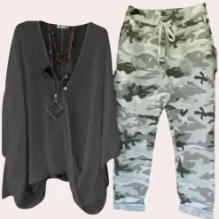 Sets Dames*Stijlvolle 2-delige damesset voor de zomer