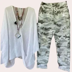 Sets Dames*Stijlvolle 2-delige damesset voor de zomer