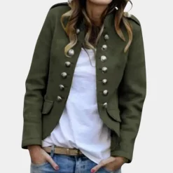 Blazers & Blouses Dames*Stijlvolle en comfortabele zomerblazer voor dames