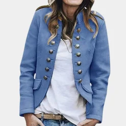Blazers & Blouses Dames*Stijlvolle en comfortabele zomerblazer voor dames