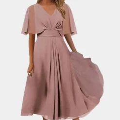 Jurken & Jumpsuits Dames*Stijlvolle en elegante damesjurk voor de zomer