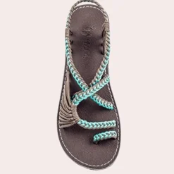 Damesschoenen*Stijlvolle en kleurrijke zomerse strandsandalen voor vrouwen