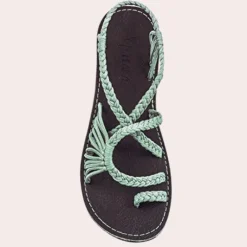 Damesschoenen*Stijlvolle en kleurrijke zomerse strandsandalen voor vrouwen