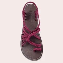 Damesschoenen*Stijlvolle en kleurrijke zomerse strandsandalen voor vrouwen