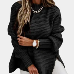 Truien & Vesten Dames*Stijlvolle gebreide damestrui voor de zomer