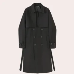 Jassen Heren*Stijlvolle lange trenchcoat voor heren - Perfect voor de lente en zomer