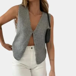 Topjes & Shirts Dames*Stijlvolle losse zomertop voor dames