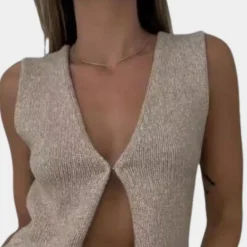 Topjes & Shirts Dames*Stijlvolle losse zomertop voor dames