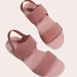 Damesschoenen*Stijlvolle platte sandalen voor dames - Perfect voor de zomer