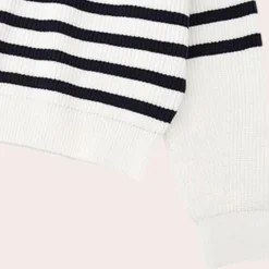 Truien & Vesten Dames*Stijlvolle trui met rits voor dames