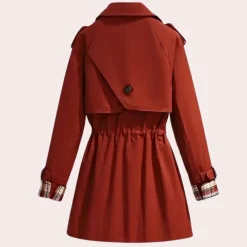 Jassen Dames*Stijlvolle zomer trenchcoat voor dames