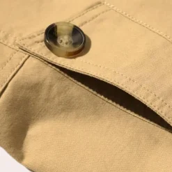 Jassen Heren*Stijlvolle zomer trenchcoat voor heren