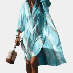 Jurken & Jumpsuits Dames*Stijlvolle zomerjurk voor dames - Perfect voor zonnige dagen