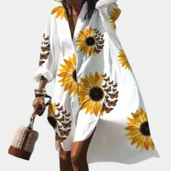 Jurken & Jumpsuits Dames*Stijlvolle zomerjurk voor dames - Perfect voor zonnige dagen