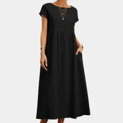 Jurken & Jumpsuits Dames*Stijlvolle zomerjurk voor dames - Perfect voor zonnige dagen