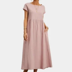 Jurken & Jumpsuits Dames*Stijlvolle zomerjurk voor dames - Perfect voor zonnige dagen