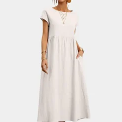 Jurken & Jumpsuits Dames*Stijlvolle zomerjurk voor dames - Perfect voor zonnige dagen