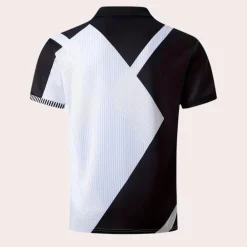 Shirts Heren*Stijlvolle zomerpolo met kleurblok voor heren