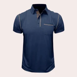 Shirts Heren*Stijlvolle zomerpolo voor heren