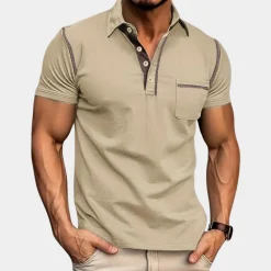 Shirts Heren*Stijlvolle zomerpolo voor heren