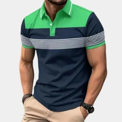 Shirts Heren*Stijlvolle zomerpolo voor heren