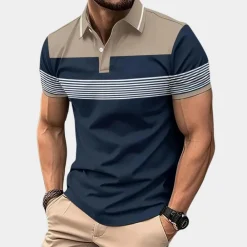 Shirts Heren*Stijlvolle zomerpolo voor heren