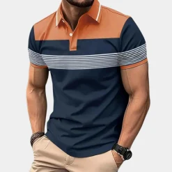 Shirts Heren*Stijlvolle zomerpolo voor heren