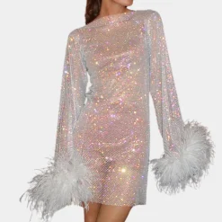 Jurken & Jumpsuits Dames*Stijlvolle zomerse damesjurk