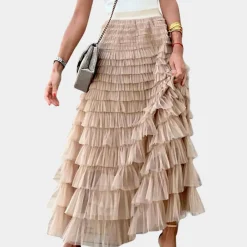 Broeken & Rokken Dames*Stijlvolle zomerse damesrok