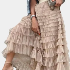 Broeken & Rokken Dames*Stijlvolle zomerse damesrok