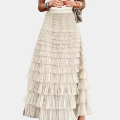 Broeken & Rokken Dames*Stijlvolle zomerse damesrok