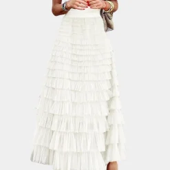 Broeken & Rokken Dames*Stijlvolle zomerse damesrok