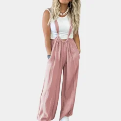 Jurken & Jumpsuits Dames*Stijlvolle zomerse jumpsuit voor dames