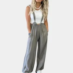 Jurken & Jumpsuits Dames*Stijlvolle zomerse jumpsuit voor dames