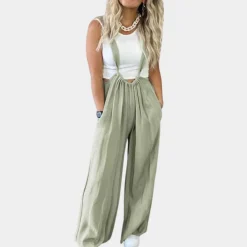 Jurken & Jumpsuits Dames*Stijlvolle zomerse jumpsuit voor dames