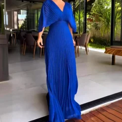 Jurken & Jumpsuits Dames*Stijlvolle zomerse maxi-jurk voor dames