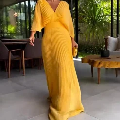 Jurken & Jumpsuits Dames*Stijlvolle zomerse maxi-jurk voor dames