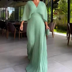 Jurken & Jumpsuits Dames*Stijlvolle zomerse maxi-jurk voor dames