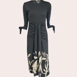 Jurken & Jumpsuits Dames*Stijlvolle zomerse midi-jurk voor dames