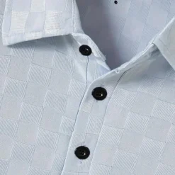 Shirts Heren*Stijlvolle zomerse polo met korte mouwen