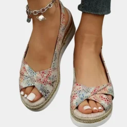 Damesschoenen*Stijlvolle zomerse sleehakken voor dames