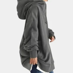 Jassen Dames*Stijlvolle zomerse zip-up hoodie voor dames