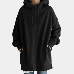 Jassen Dames*Stijlvolle zomerse zip-up hoodie voor dames