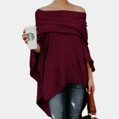 Topjes & Shirts Dames*Stijlvolle zomertop met lange mouwen voor dames