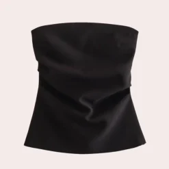 Blazers & Blouses Dames*Strapless damesblouse voor de zomer