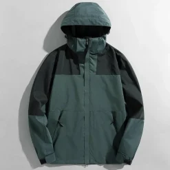 Jassen Heren*SVEN - Waterdichte en winddichte jas met capuchon