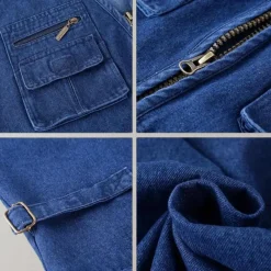 Jassen Heren*Svend - Herenvest met ritszakken voor de zomer