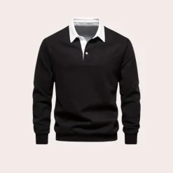 Shirts Heren*Sverre - Casual herenoverhemd met lange mouwen voor de zomer